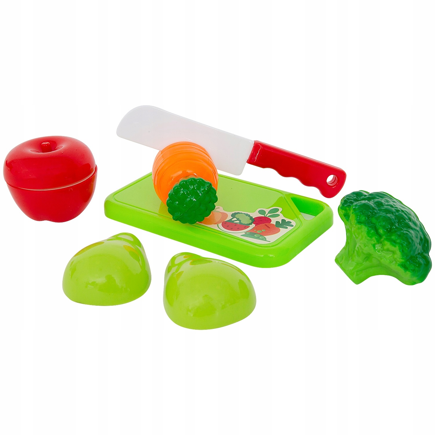 

Zestaw plastikowe owoce warzywa Do krojenia rzepy