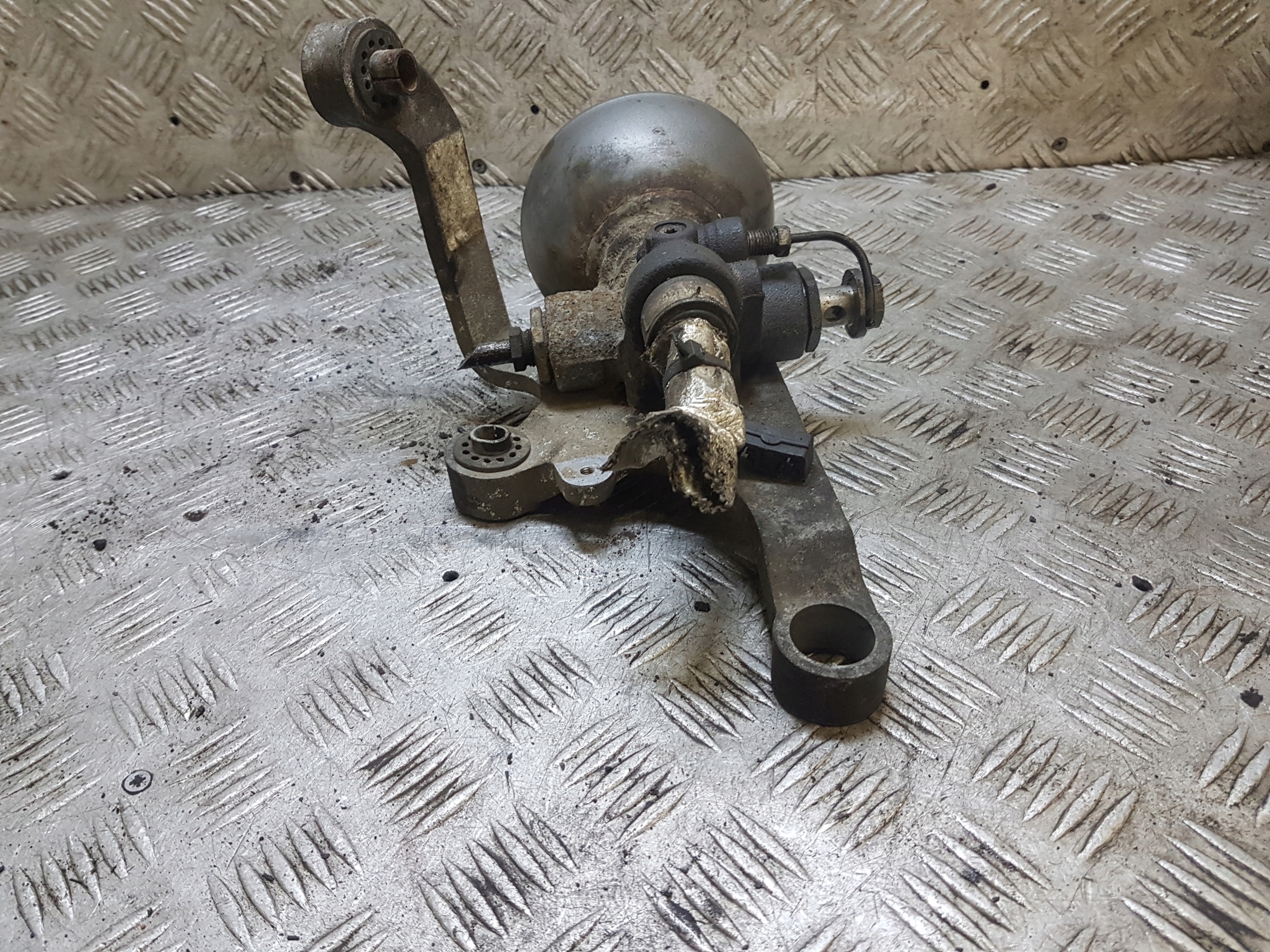SFERA GRUSZKA springing CITROEN C5 III 9655235680
