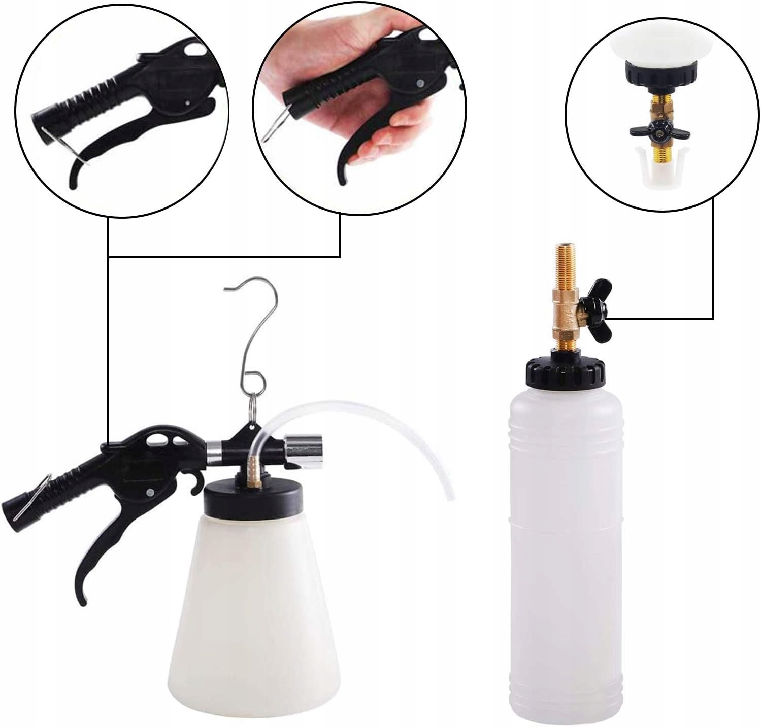 ZESTAW DO ODPOWIETRZANIA HAMULCÓW WYMIANY PŁYNU Kod producenta S-XBB2