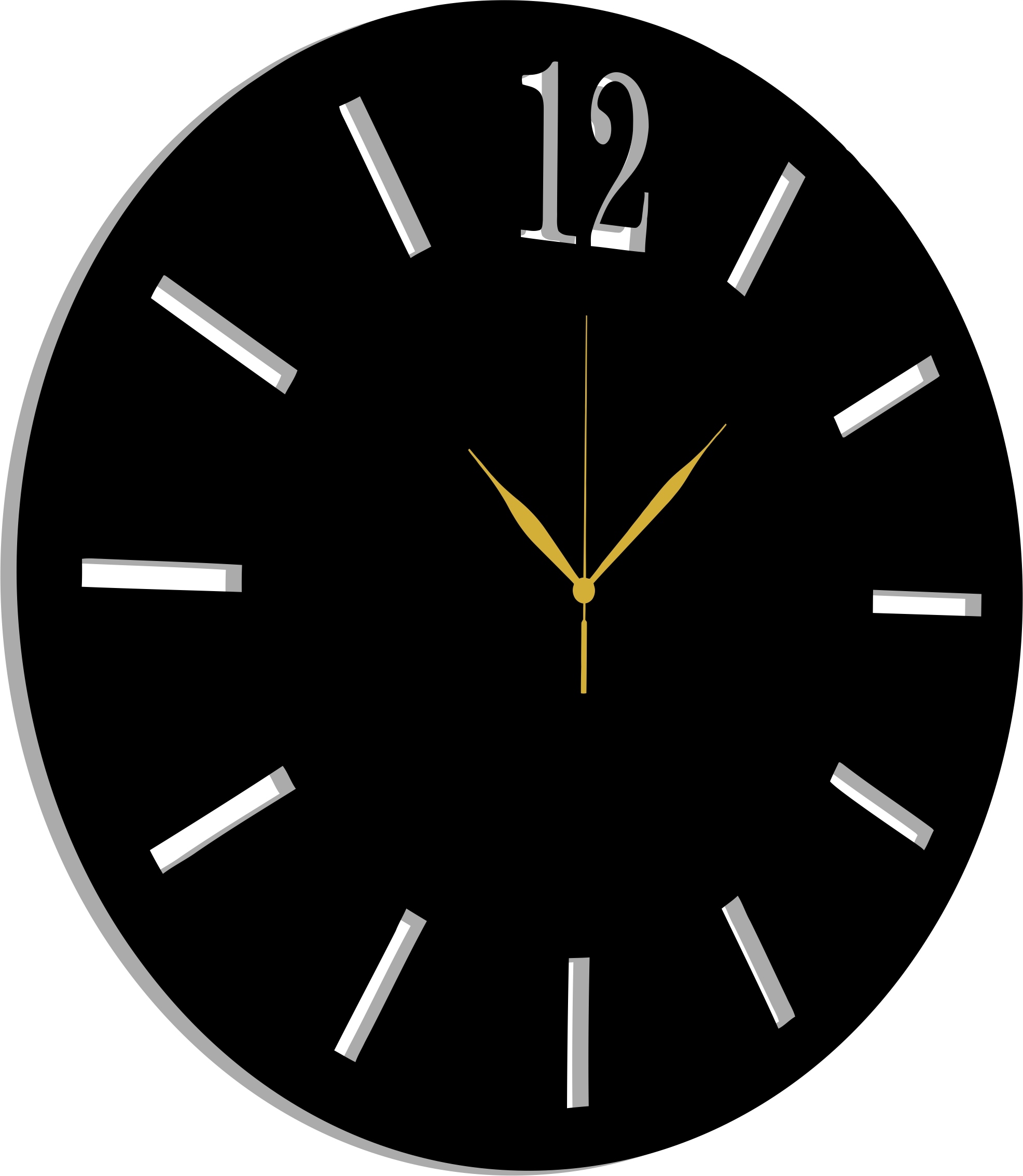 Nástěnné Hodiny 50 cm Moderní Do Obývacího Pokoje Loft Boho minimalistické