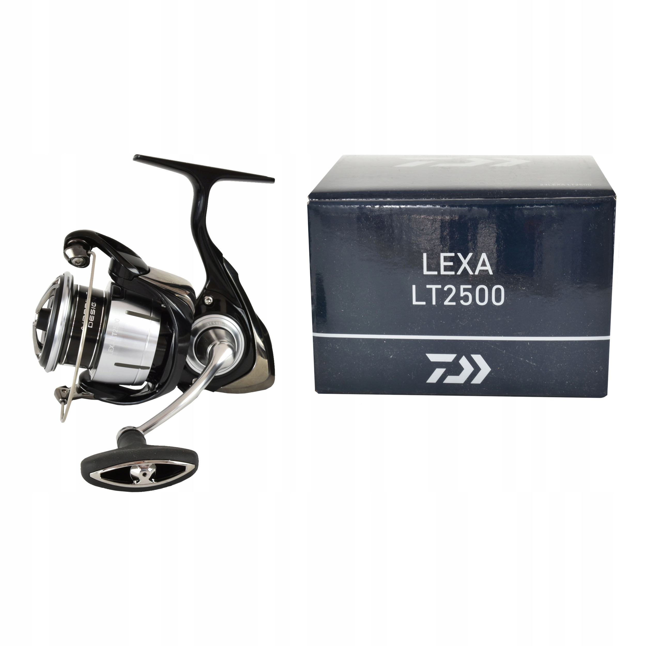 Spinningový kolovník Daiwa Lexa Lt 2500 Převodový poměr 5.3:1 Brzda 10.0 kg