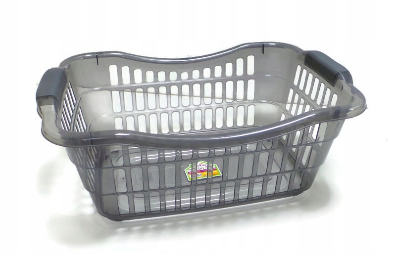 KOSZ KOSZYK NA PRANIE BIELIZNĘ PLASTIKOWY