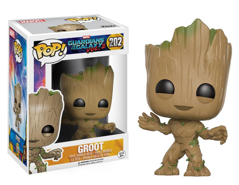 

Funko Pop! Guardians Of The Galaxy 2 Young Groot