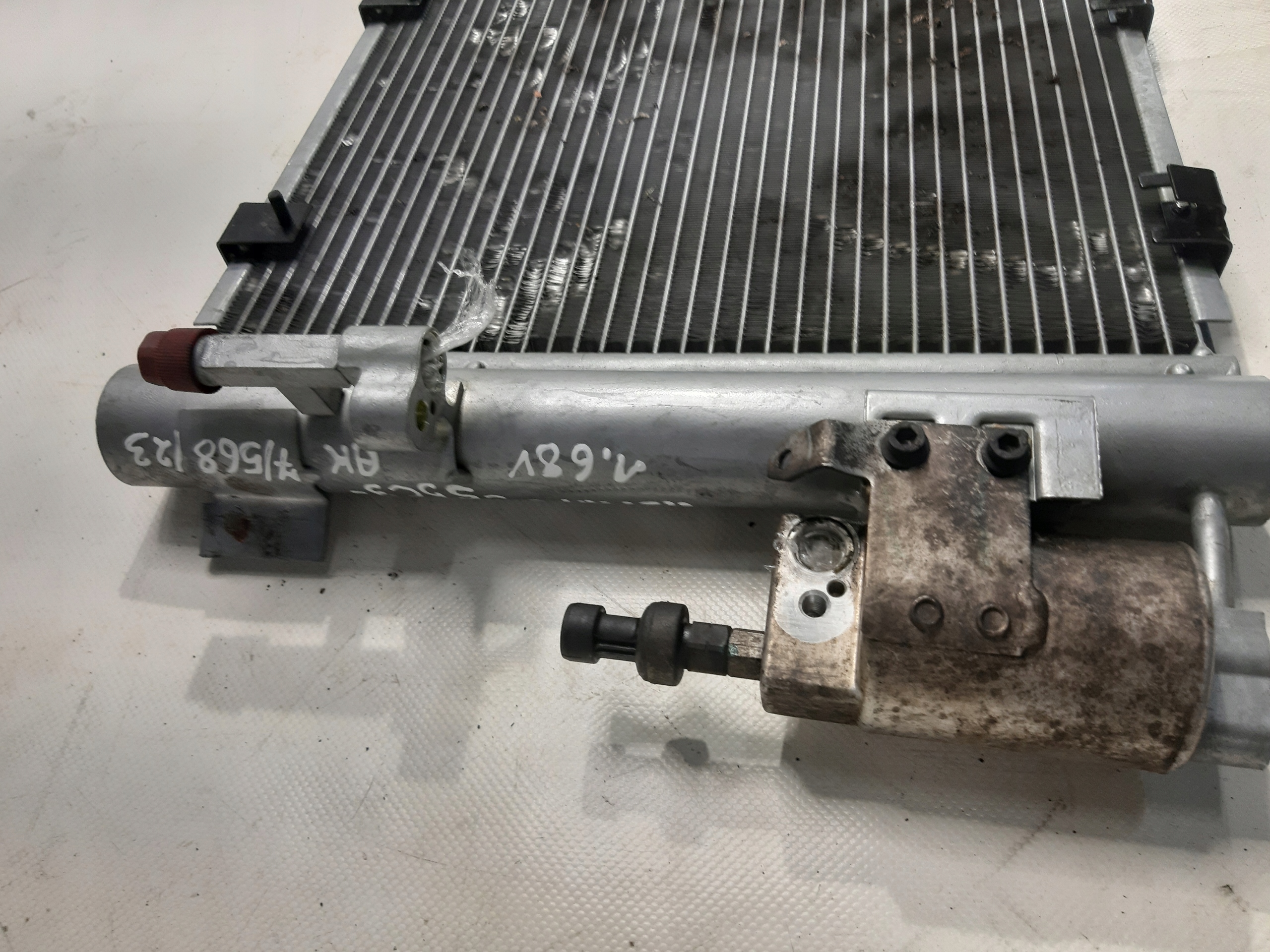 Radiateur climatisation OPEL ASTRA II G 1.6 8V