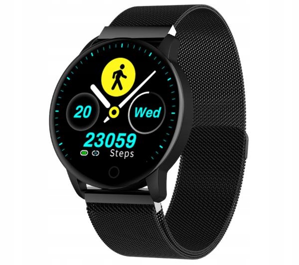 Smartwatch Garett Women Lily Czarny