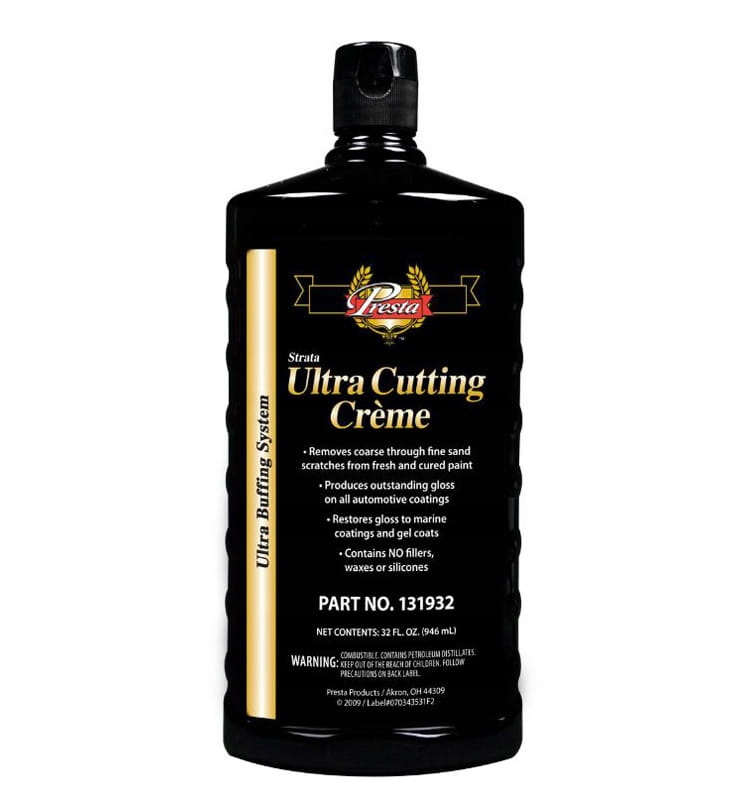 Полировальная паста Presta Ultra Cutting Creme 946 мл