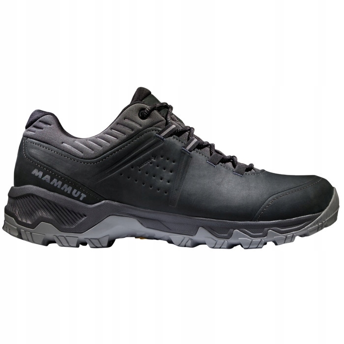 Buty trekkingowe Mammut Mercury IV Low Gtx Męskie czarne-tytanowe|44 2/3 Eu