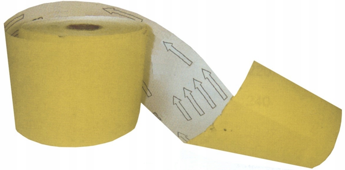 Наждачная бумага рулон 115mmx50m G. 120 KLINGSPOR