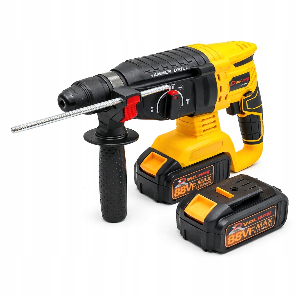 Akumulátorová Vrtačka Sds+ 88VF Max Li-ion 2 Akumulátory Kufr