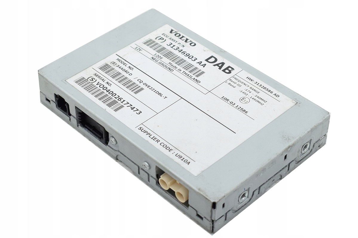 TUNER RADIOWY VOLVO 31346903 AA