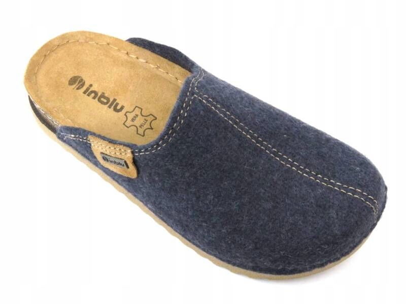 INBLU KAPCIE FILCOWE KLAPKI DAMSKIE DJ10 BAMBOSZE AVIO 36 EAN (GTIN) 5902726516597