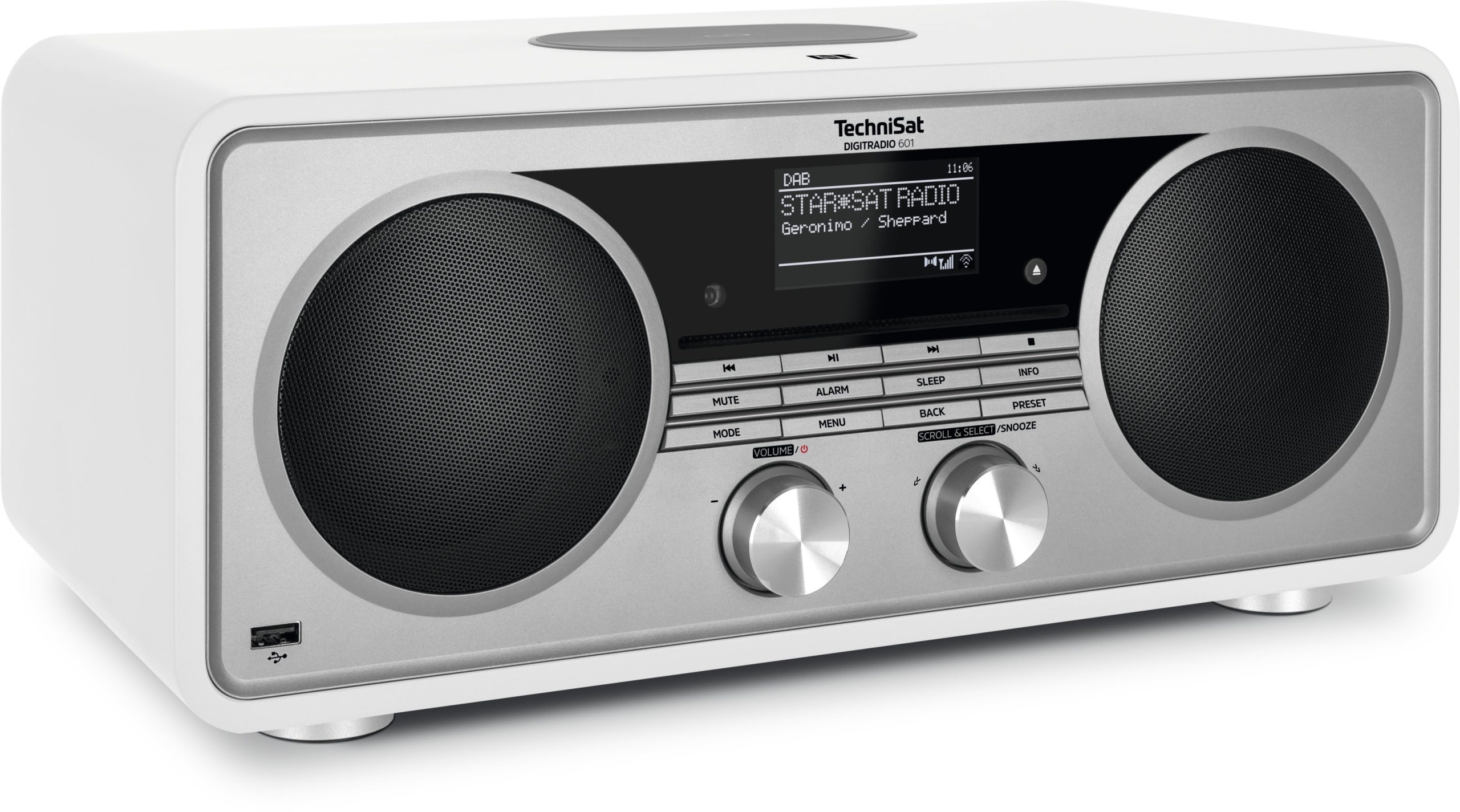 Radio Internetowe DigitRadio 601 DAB FM CD USB BT Kod producenta 0001/3951