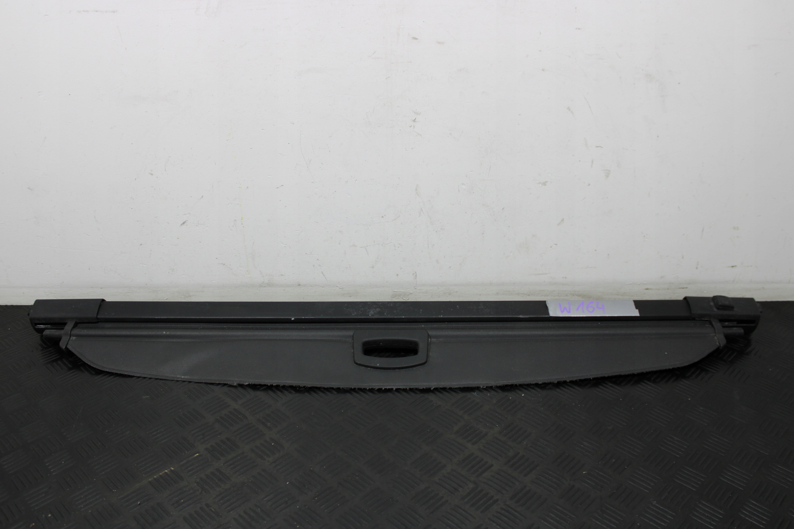 blinds boot MERCEDES ML W164