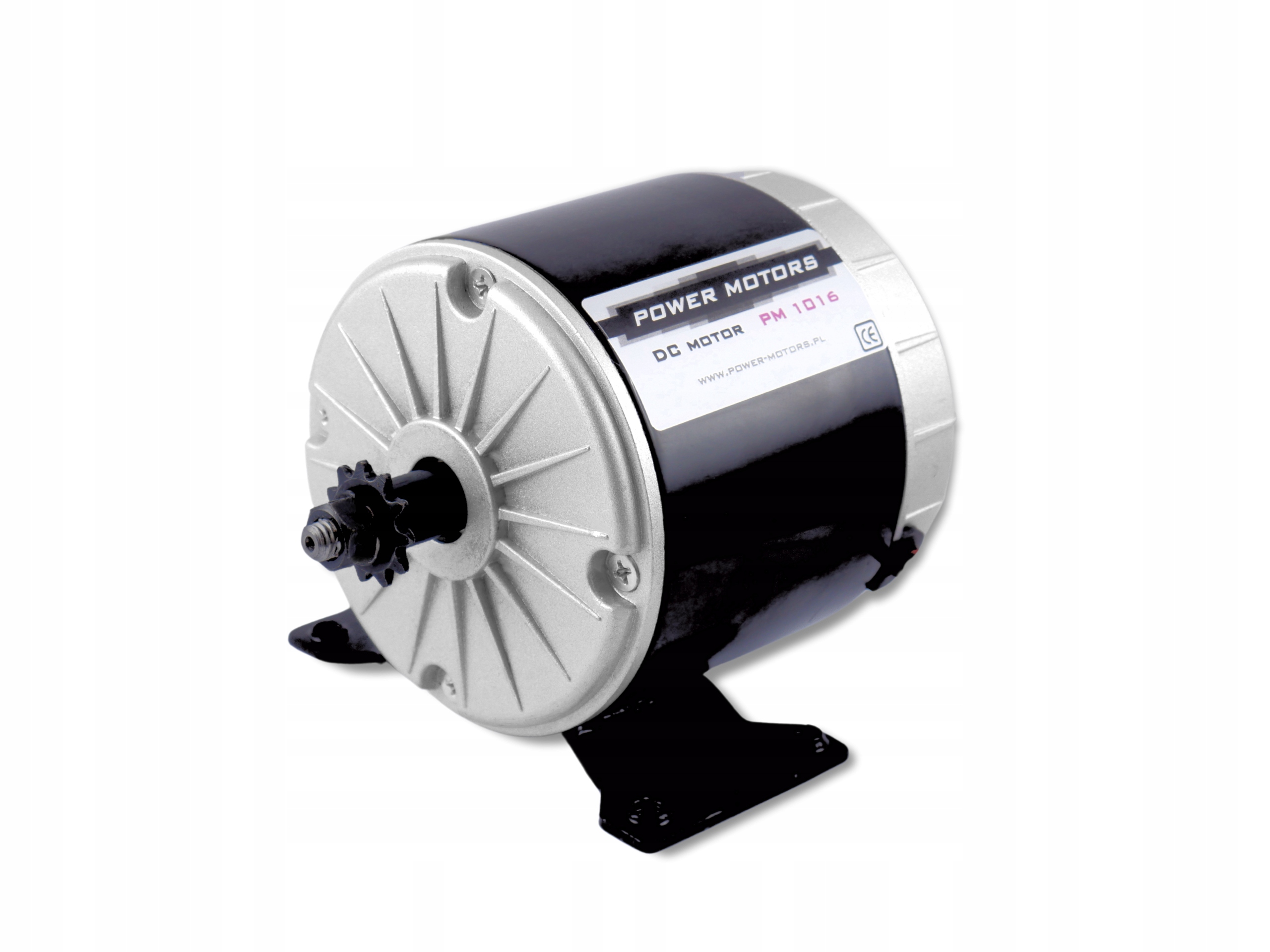 Elektrický stejnosměrný motor 1016 DC 24 V 350 W pro čtyřkolku, motokáru, kolo