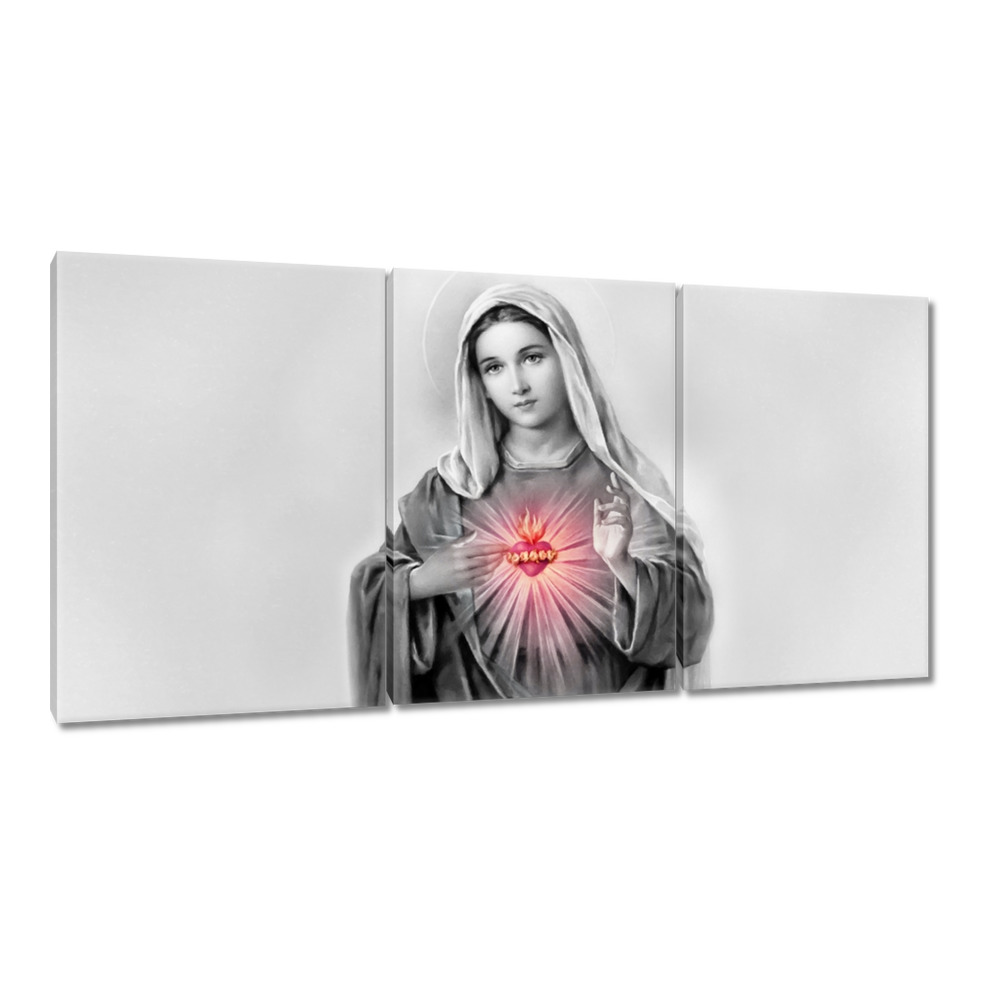 

Obrazy 120x60 Matka Boska Prezent mamy