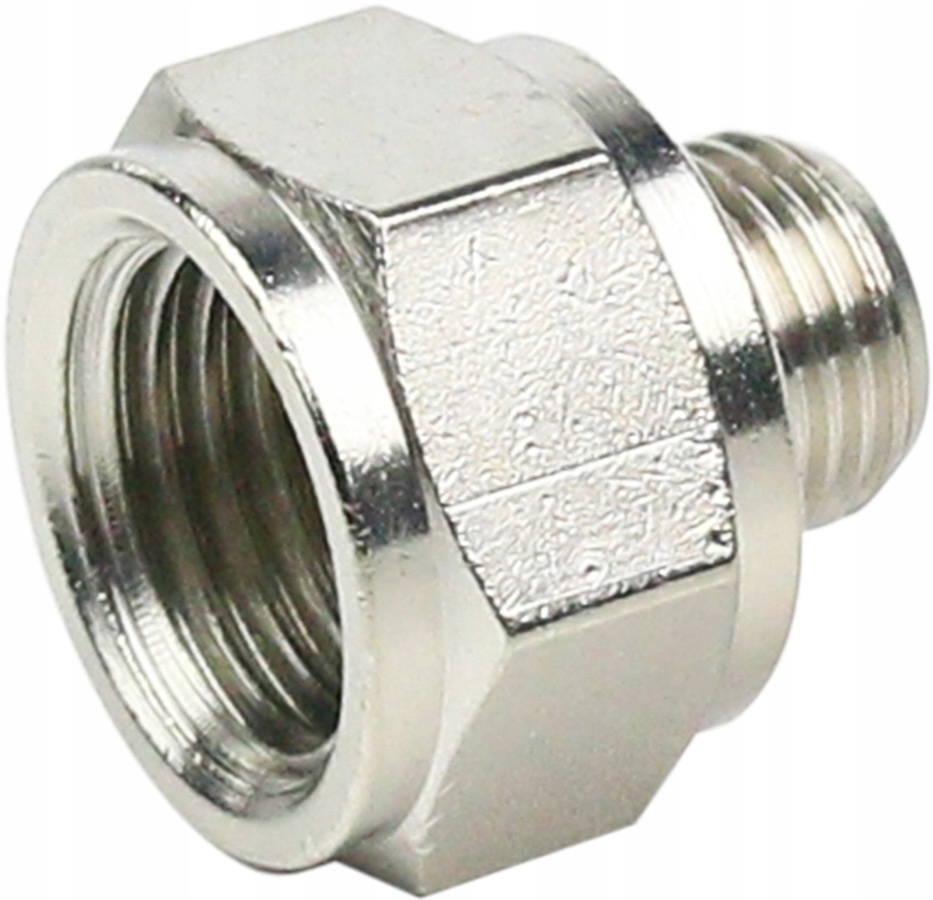 

Camozzi Mufa metalowa 14W18Z 1/4" 1/8"