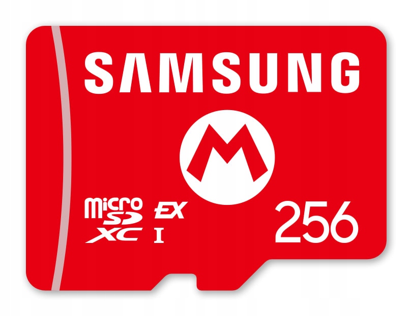 NS2 microSD Express card 256 Gb Samsung