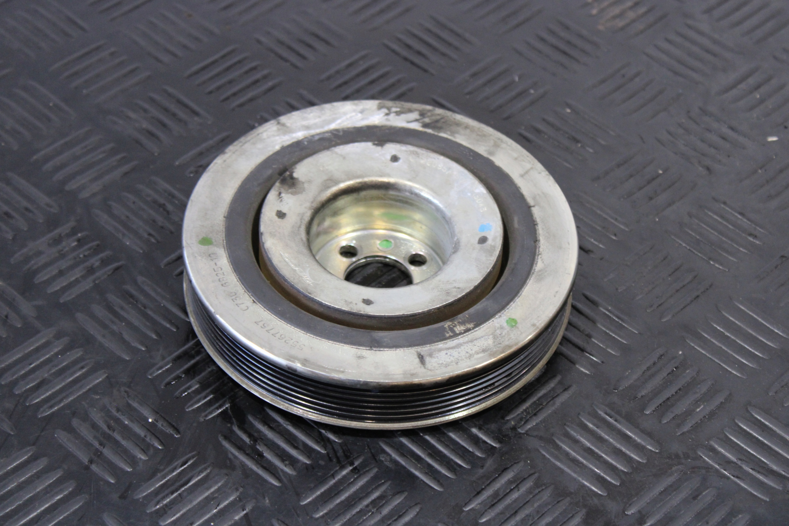 pulley 55267767 JEEP CHEROKEE V 5 KL 2,2 CRD