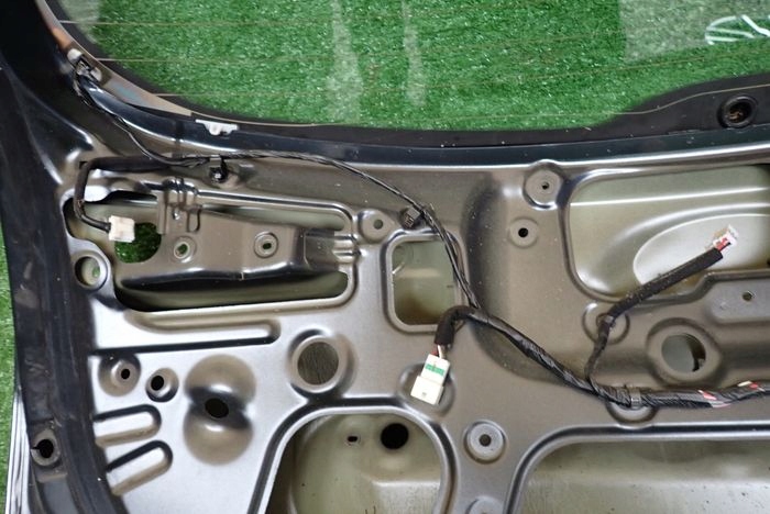 HYUNDAI KONA 17- boot doors rear part