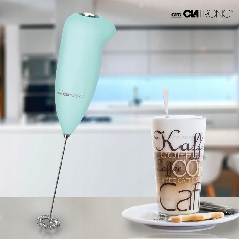 SPIENIACZ RĘCZNY UBIJACZ DO MLEKA KAWY KAKAO MINI MIKSER CAPPUCINO LATTE Model MS 3089