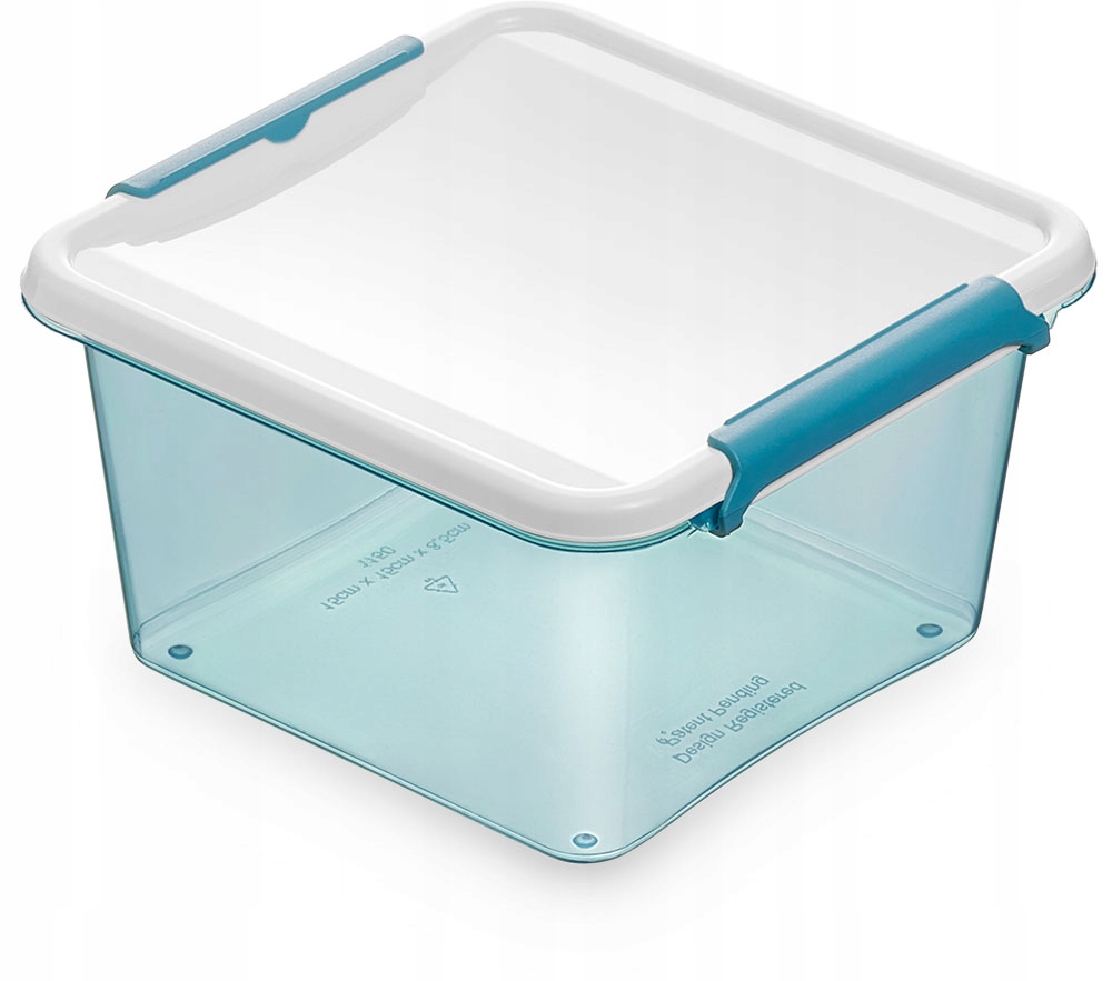 

Organizer plastikowy na żywność pojemnik box 1,15l