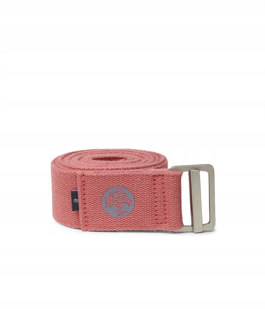 Manduka Pasek do Jogi Align Rosewood Elderberry XL 304 cm