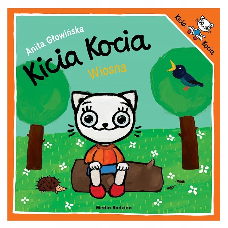 

Książeczka Kicia Kocia Wiosna! Anita Głowińska