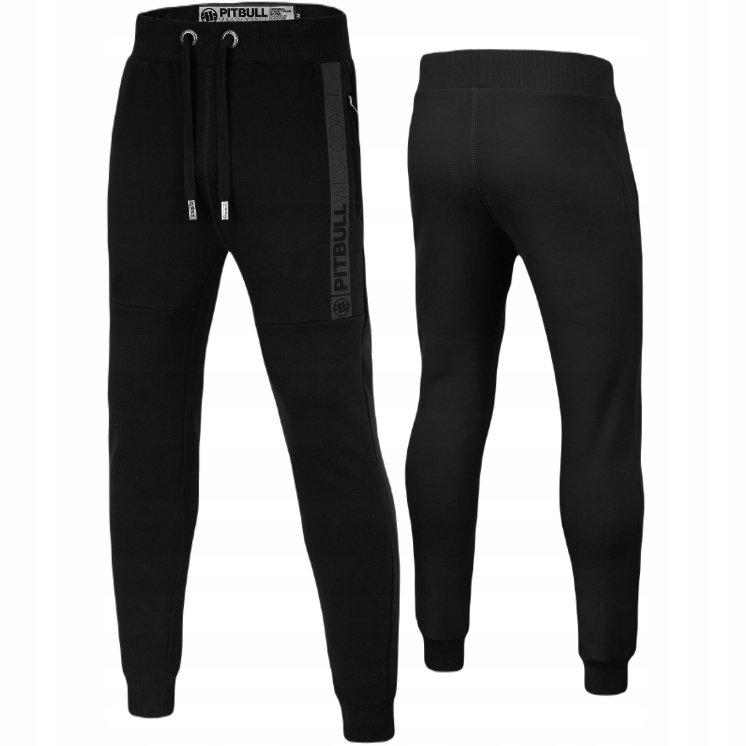 

Spodnie Dresowe Pit Bull Męskie Ocieplane Grube M