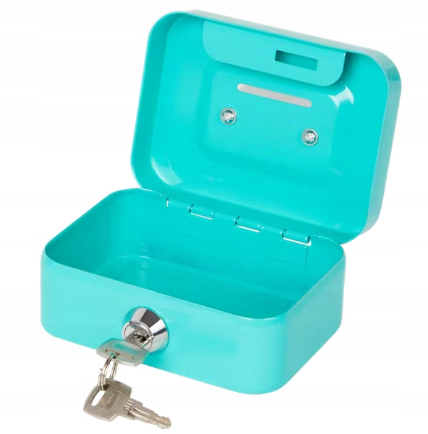 

Kasetka Na Pieniądze Sejf Skarbonka Morska Zielona