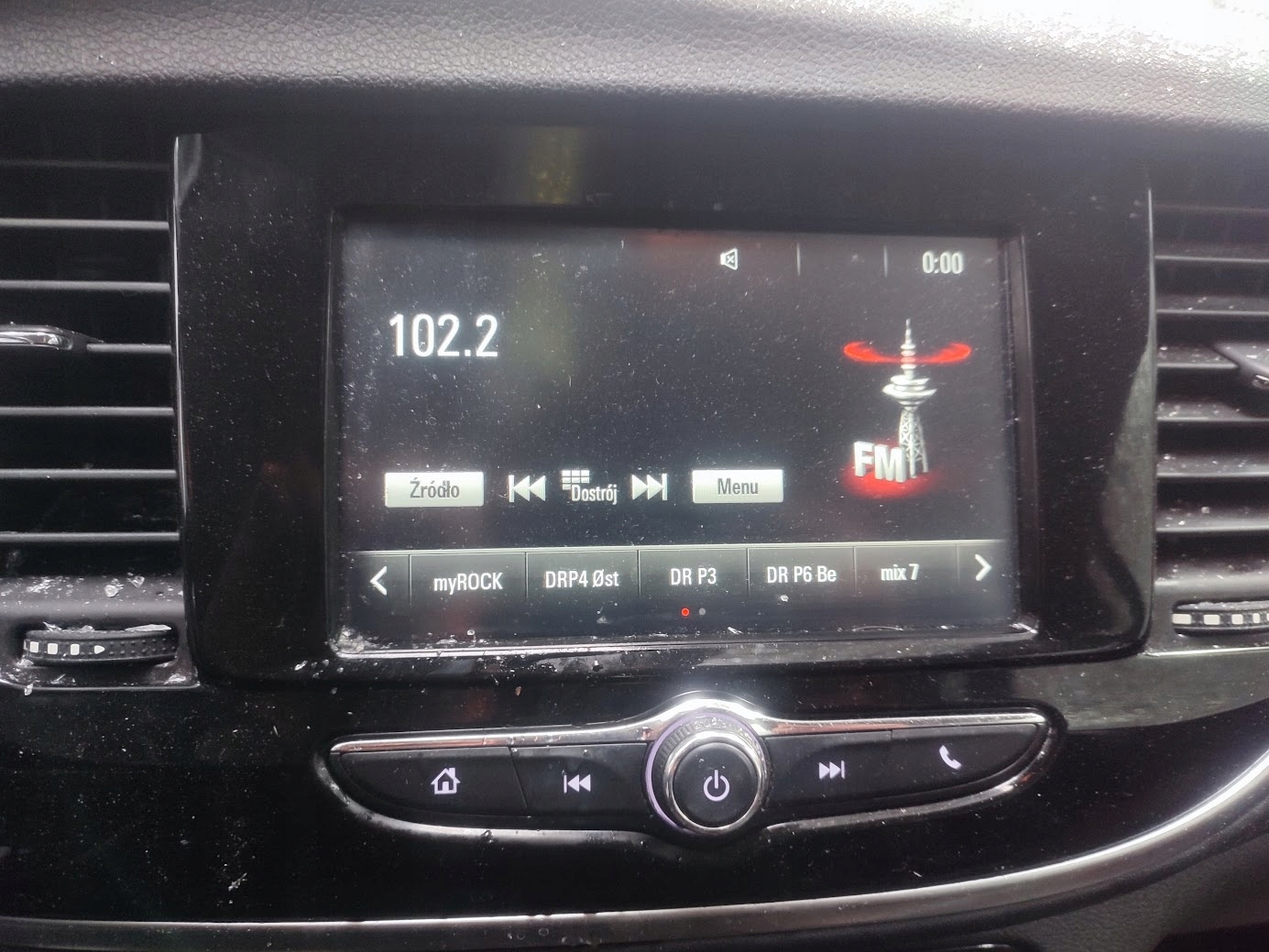 RADIO navigation NAVI display OPEL MOKKA X A 42518025