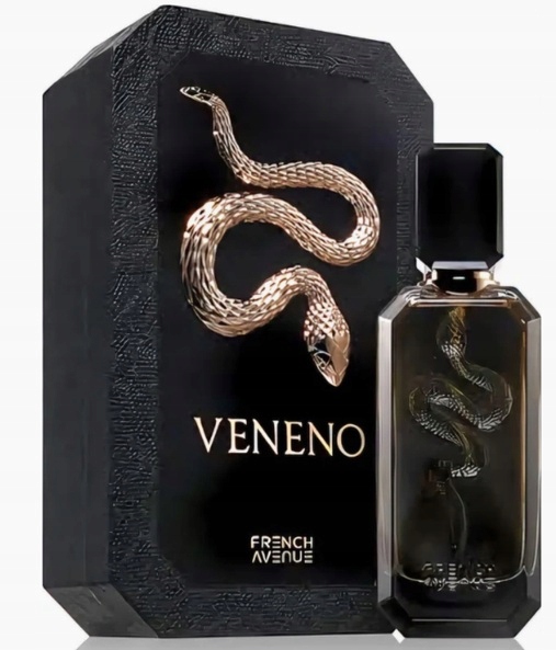 French Avenue Veneno Black 100 ml Unisex parfémovaná voda pro muže