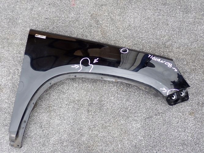 VW TIGUAN 08- fender right front front