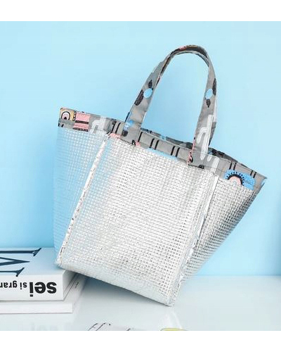 TORBA LUNCH BOX TERMICZNA na JEDZENIE ŚNIADANIOWA Model brak