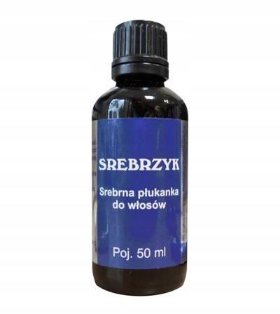 

Srebrzyk płukanaka do włosów 50ml