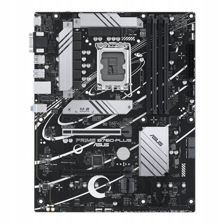 Asus Prime B760-PLUS Zásuvka procesora LGA1700 Socket Typ čipovej sady