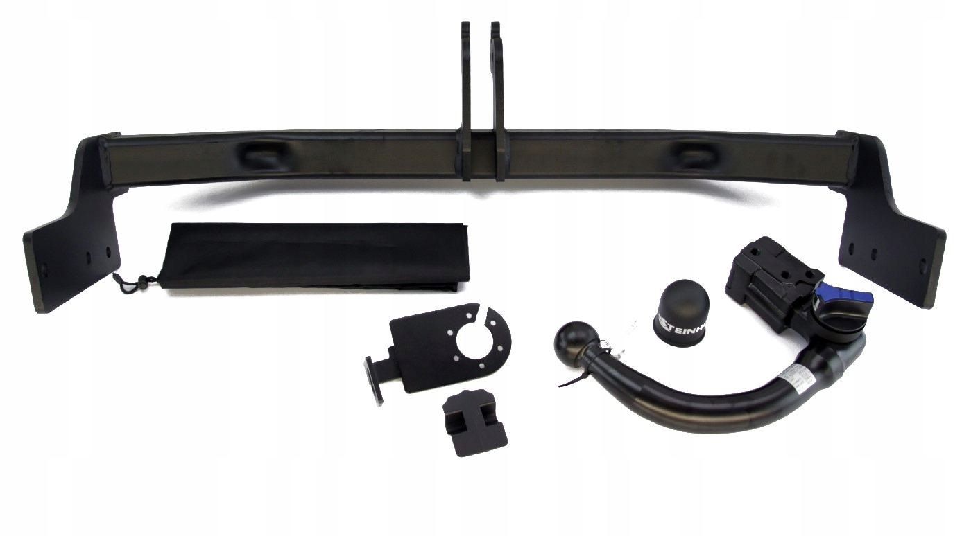 Hak holowniczy Wypinany Mazda CX-9 I SUV 07-12 MODUŁ WIĄZKA 13 PIN GRATIS Stan opakowania oryginalne