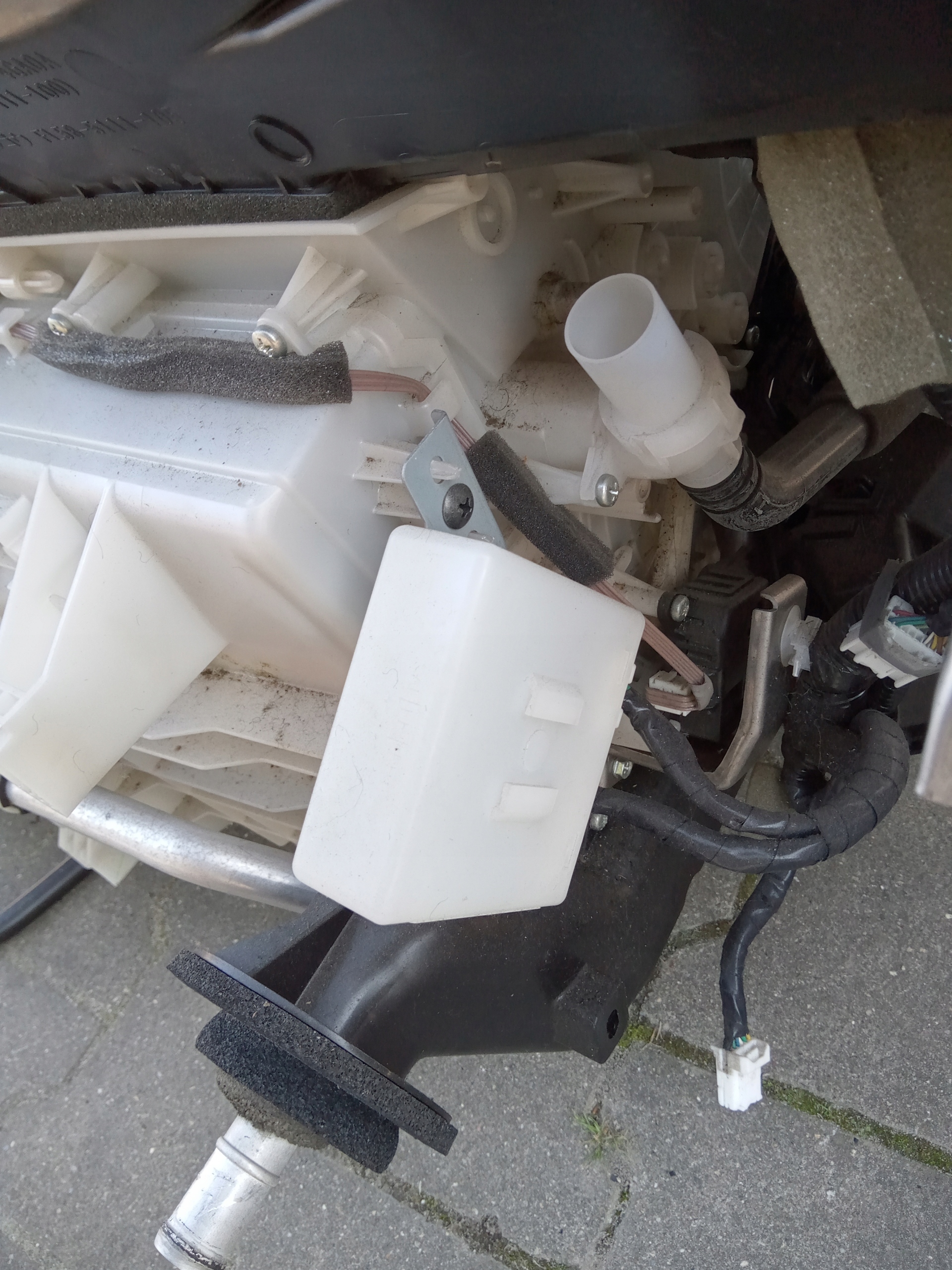 диффузор INFINITI Q60 3.0 2WD 2017-