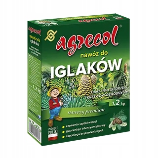 

Agrecol Wieloskładnikowy nawóz do iglaków, 1,2 kg