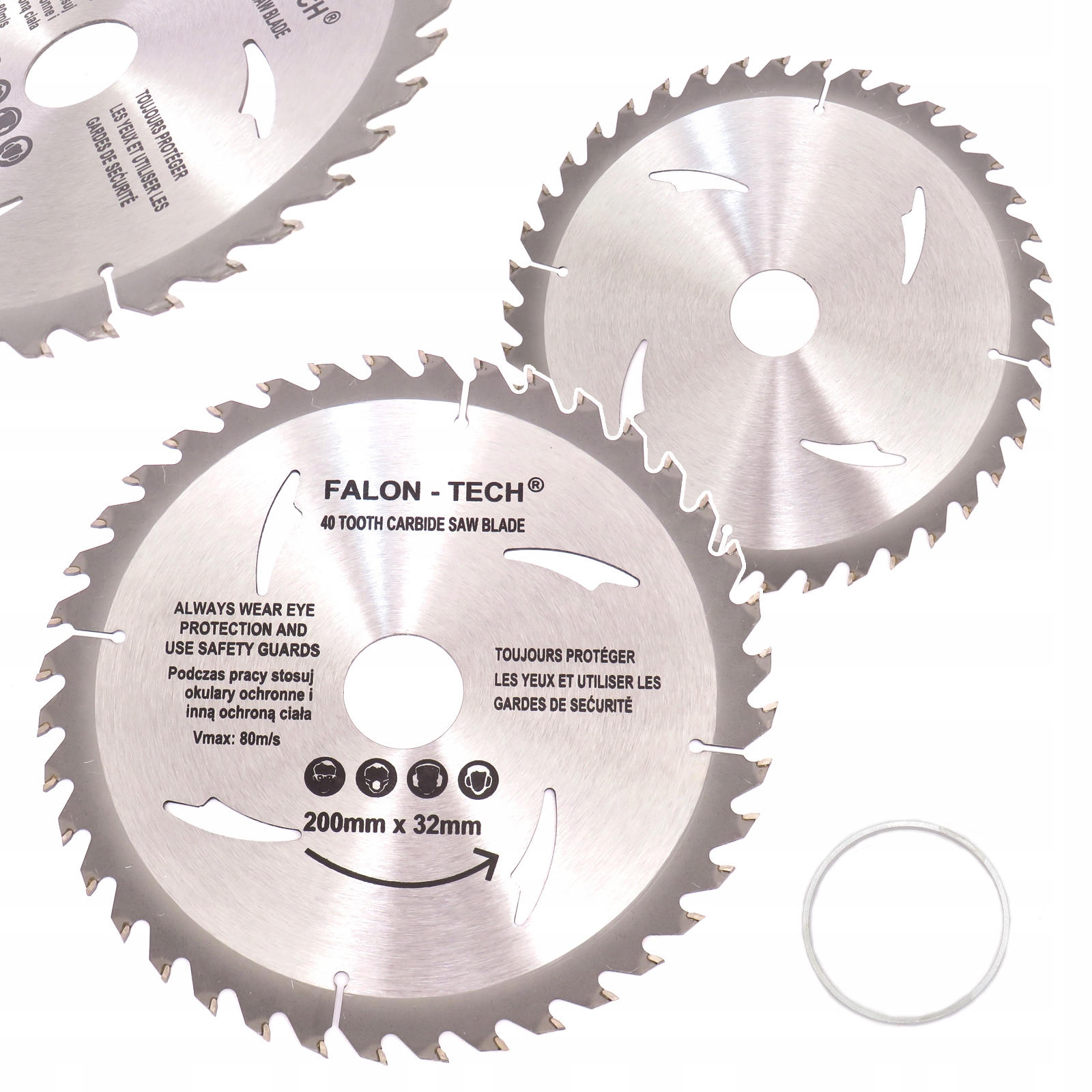 TARCZA PIŁA WIDIOWA DO DREWNA MOCNA 200x32 40T