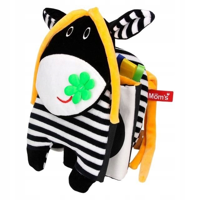 

Hencz Toys Książeczka Sensoryczna Krówka Kontrast