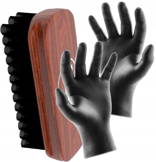 K2 G450 Auron Brush Szczotka Czyszczenia Do Skóry I Do Tapicerki