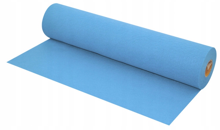 Diy Plst Dekorativní V Roli Světle Modrá 45cmx5m 100% polyester 160 g/m²