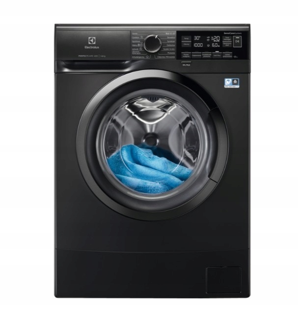 Electrolux Pralka EW6SN306SPX Smk czarna