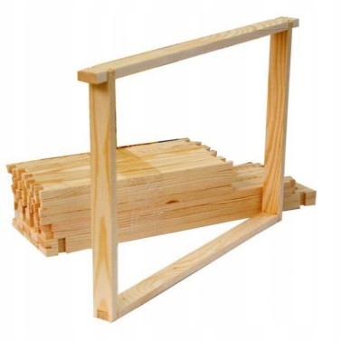 

Ramka dadant czopowana 10szt.