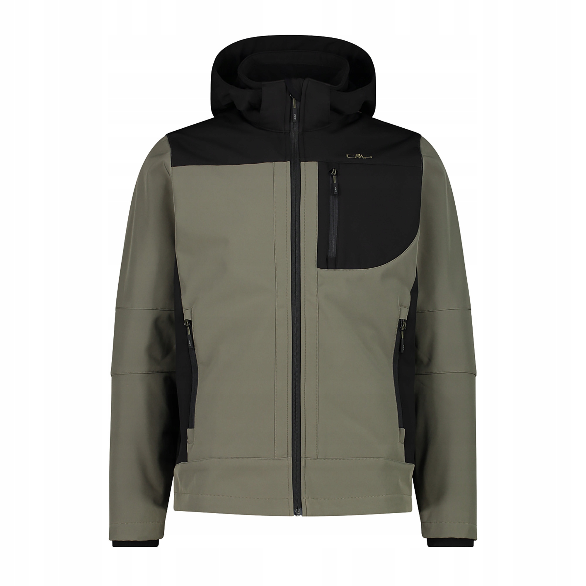 Kurtka softshell męska Cmp 3A01787N olive/nero