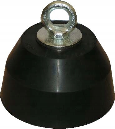 Kotwica Gumowo-metalowa 9KG Do Pontonu/łódki