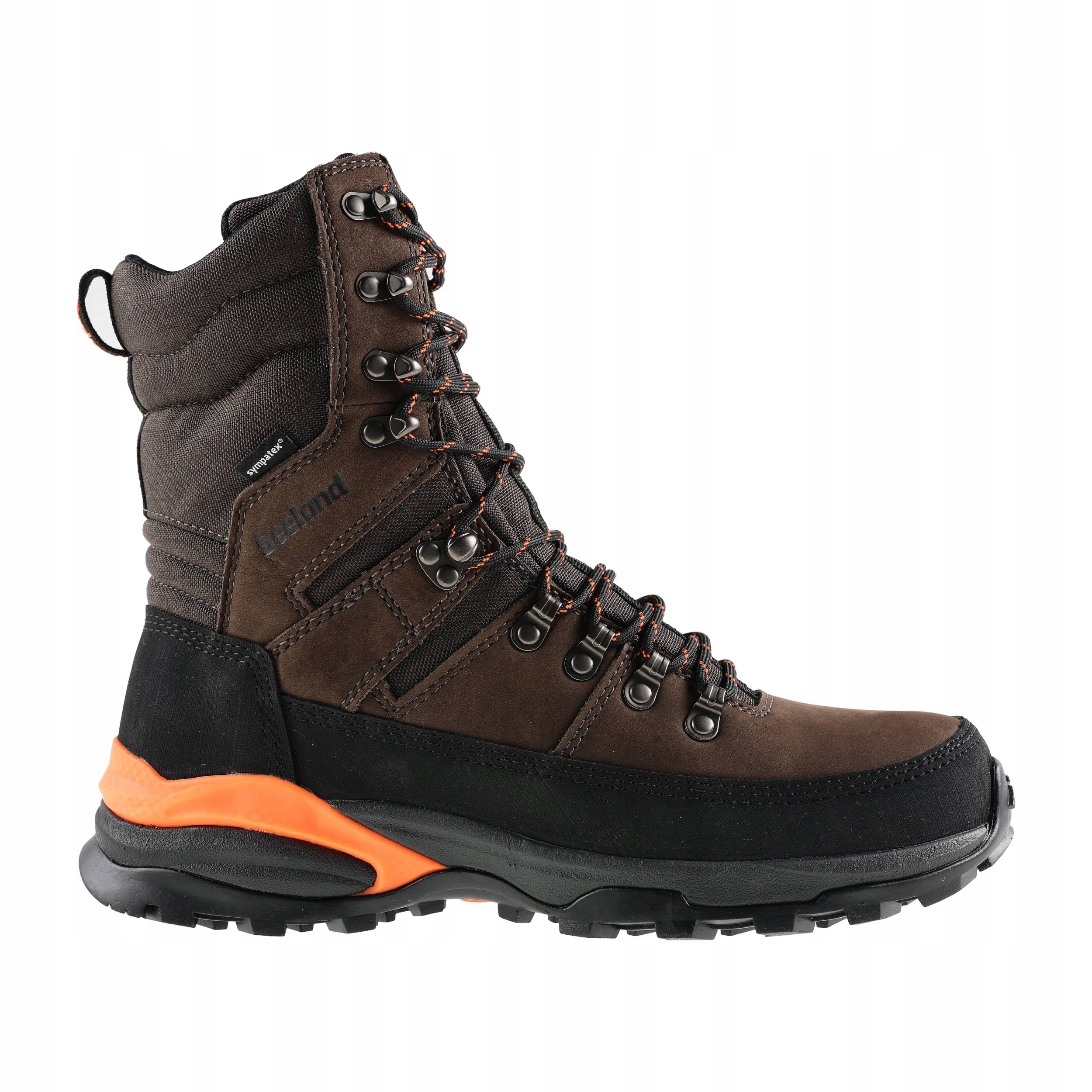 Buty Seeland Enduro Tracker High Dark brown 45