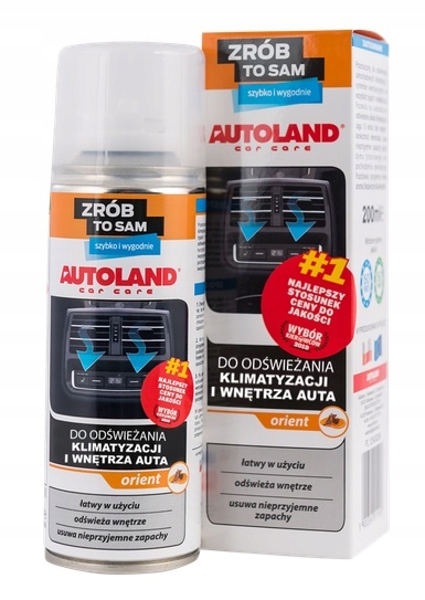 Spray do czyszenia klimatyzacji Autoland Orient