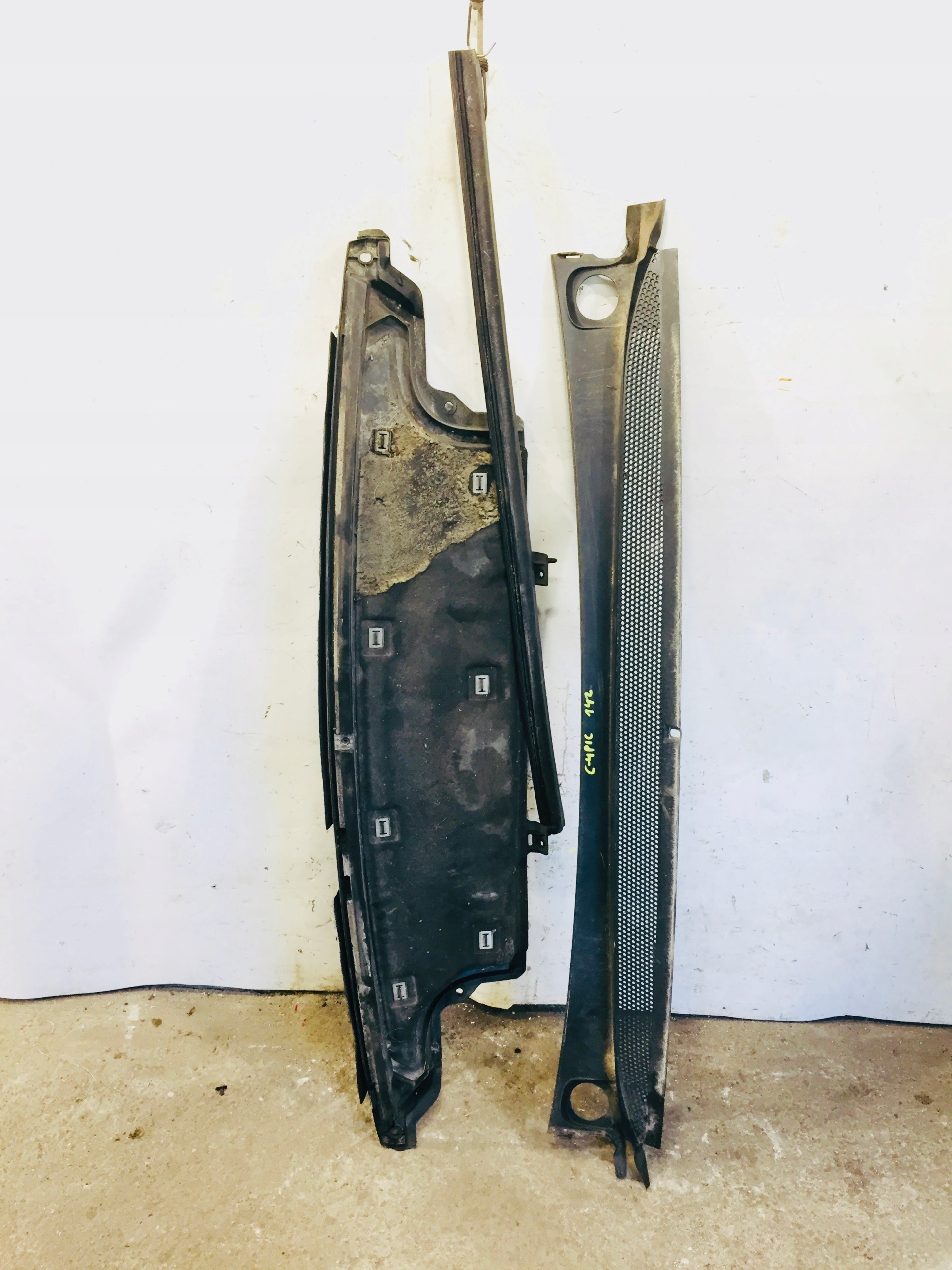 PODSZYBIE KOMPLETNE WYGŁUSZENIE C4 PICASSO II #142