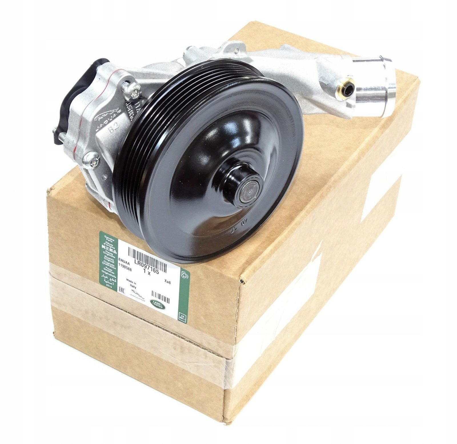 LR097165 - Оригінальний водяний насос RANGE VELAR 3.0 V6 SC 5.0 V8